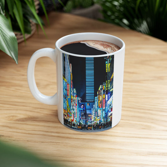 Tokyo Inspired Ceramic Mug