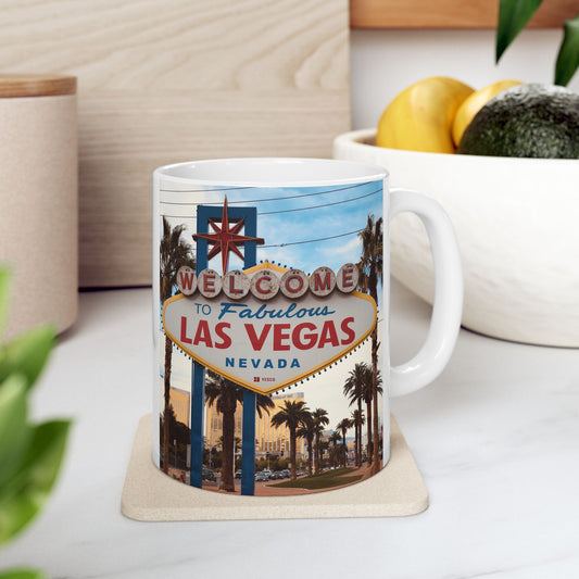 Paradise Las Vegas Ceramic Mug